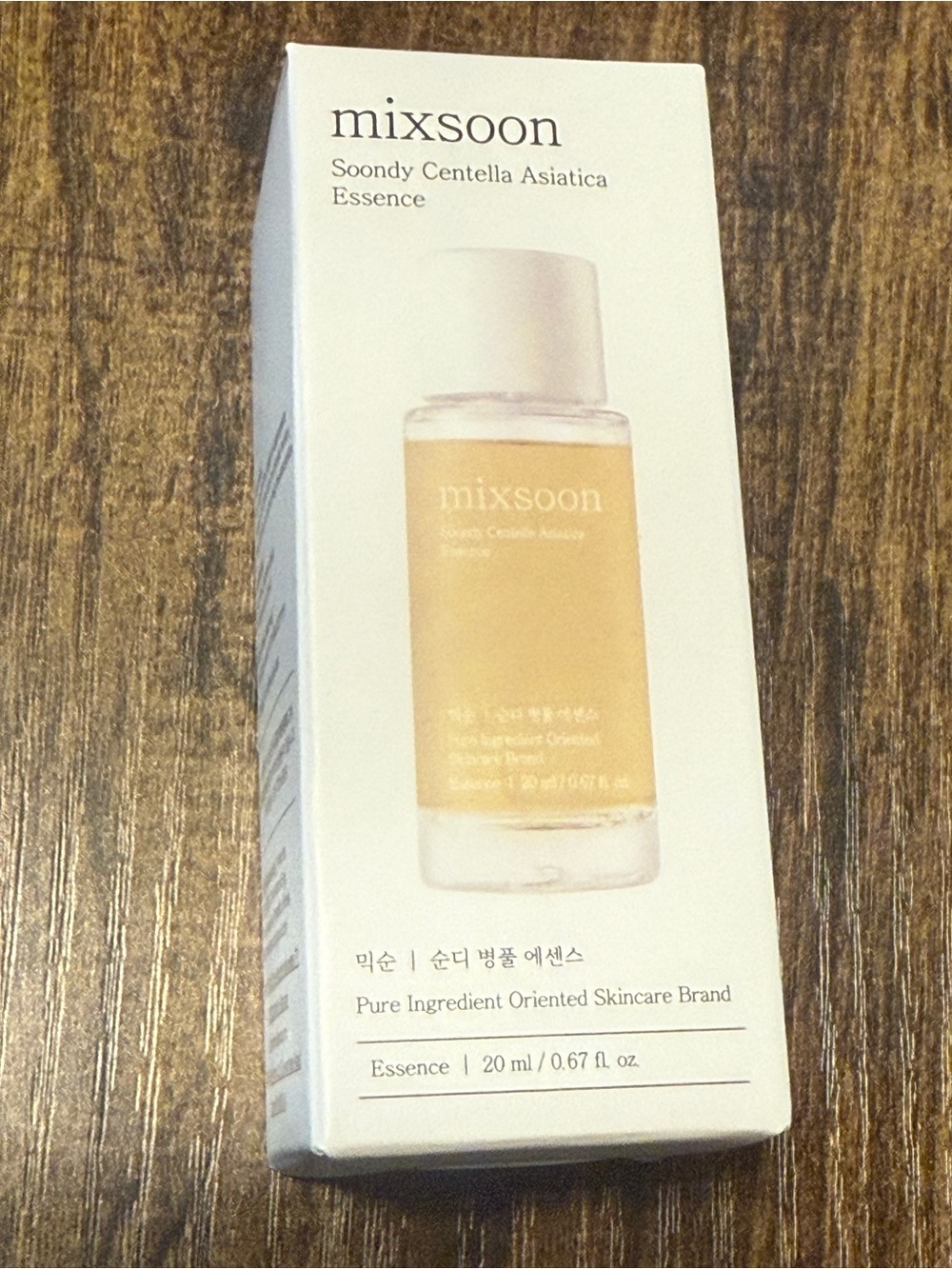 💙 4/$20 MIXSOON SOONDY CENTELLA ASIATICA ESSENCE